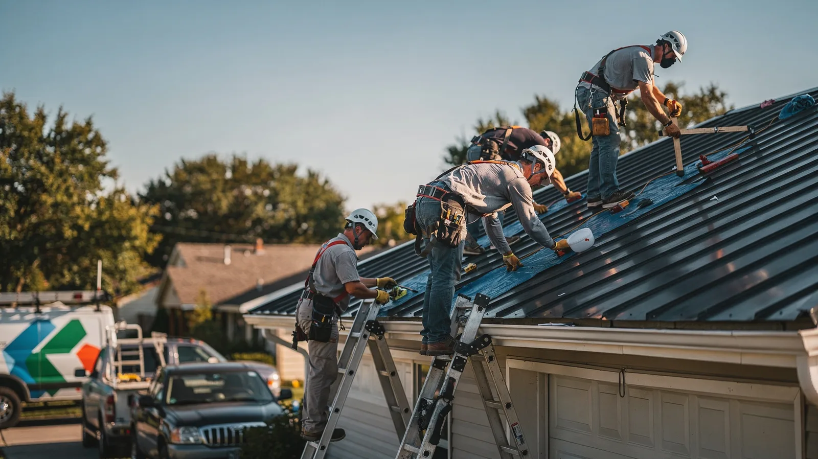 Metal Roof Installation in Melrose, MA near me